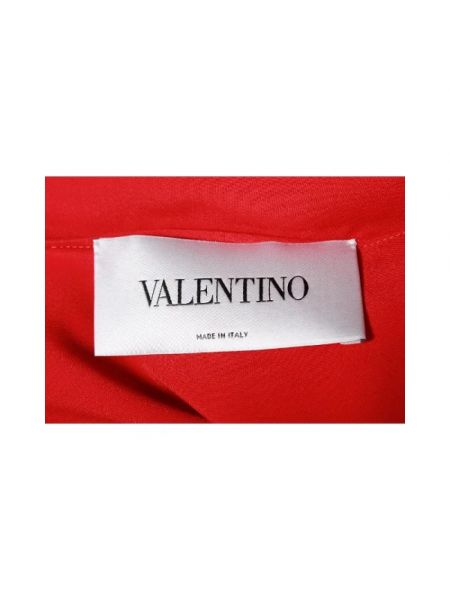 Vestido Valentino Vintage rojo