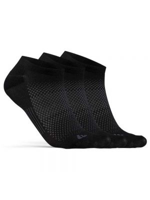 Носки Craft Core Dry Footies 3 шт черный