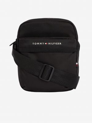 Τσάντα ώμου Tommy Hilfiger μαύρο