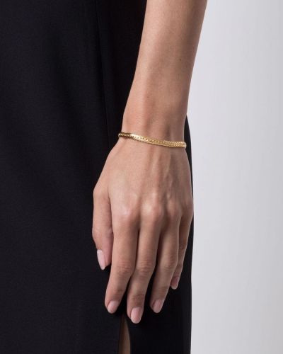 Armband mit schlangenmuster Missoma gold