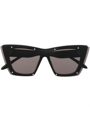Солнцезащитные очки Alexander Mcqueen, черные