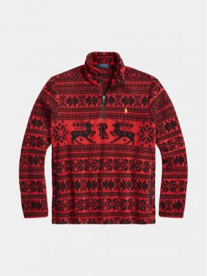 Džemperis Polo Ralph Lauren raudona