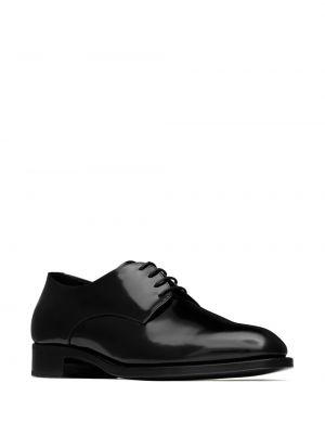 Iš natūralios odos oksfordo batai Saint Laurent juoda