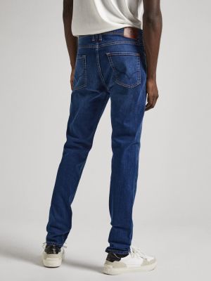 Priliehavé skinny fit džínsy Pepe Jeans