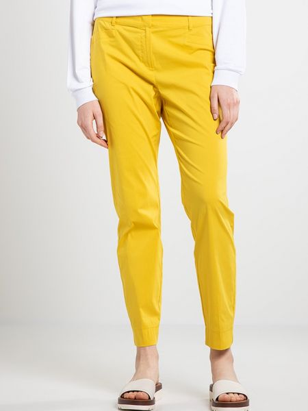Spodnie Laurel żółte