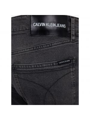 Skinny džíny Calvin Klein šedé