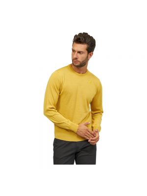 Sweter K-way żółty