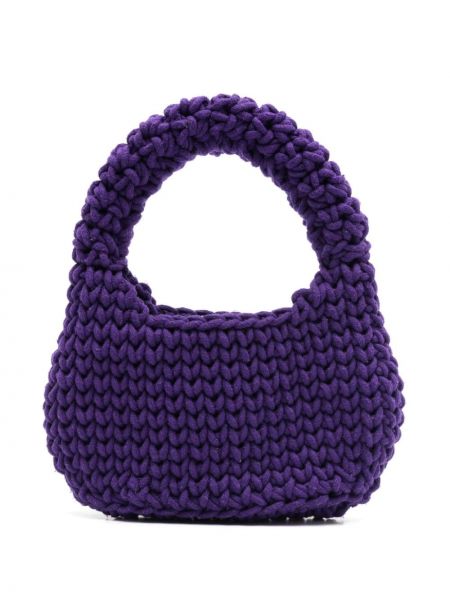 Nákupná taška Nannacay fialová