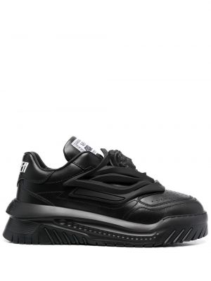 Sneakers chunky Versace μαύρο