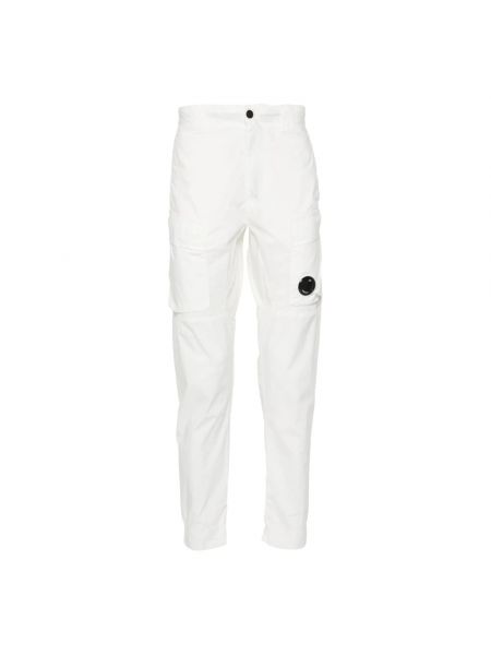 Spodnie C.p. Company białe