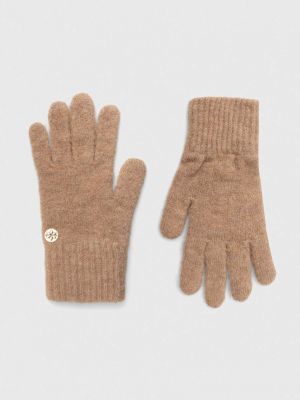 Вовняні рукавички Granadilla бежеві
