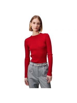 Sweter Jane Lushka czerwony