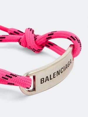 Браслет Balenciaga розовый