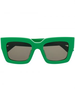 Слънчеви очила Bottega Veneta Eyewear зелено