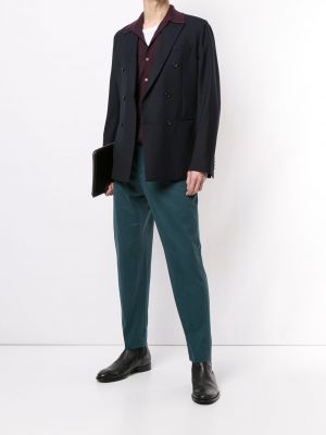 Pantalon chino slim Pt01 vert