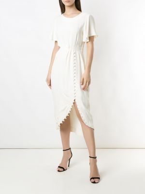 Mini vestido Olympiah blanco