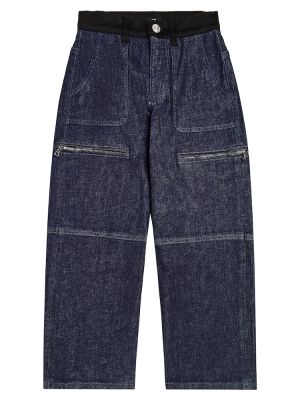 Jeans for gutter Balmain Kids blå