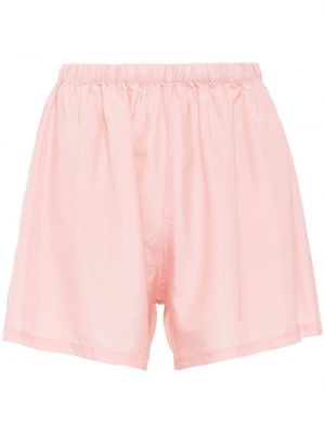 Silke shorts Miu Miu rosa