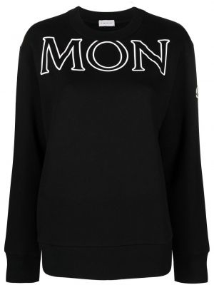 Пуловер с принт Moncler