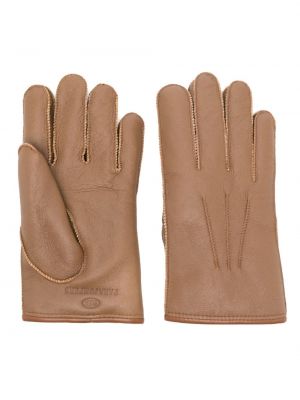 Rękawiczki Parajumpers brązowe
