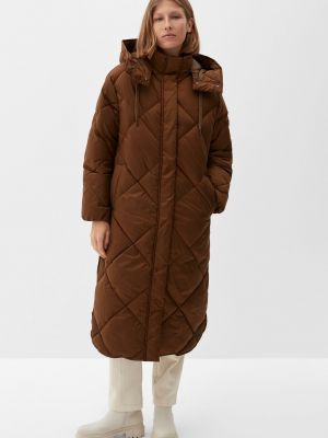 Зимнее пальто S.oliver коричневое