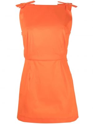 Kleid Bernadette orange