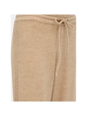 Вельветовые брюки карго с карманами 6 P.m. коричневые