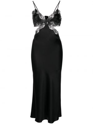 Κοκτέιλ φόρεμα Alexander Wang μαύρο