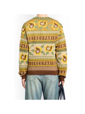 Sweter z okrągłym dekoltem Kenzo