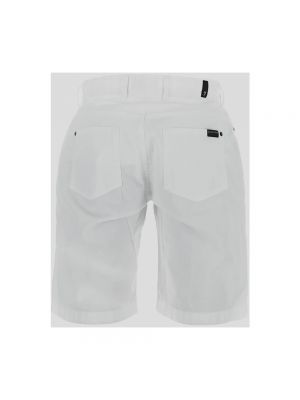 Pantalones cortos de algodón 7 For All Mankind blanco