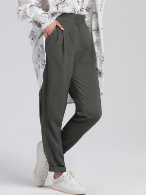 Kalhoty Look Made With Love šedé