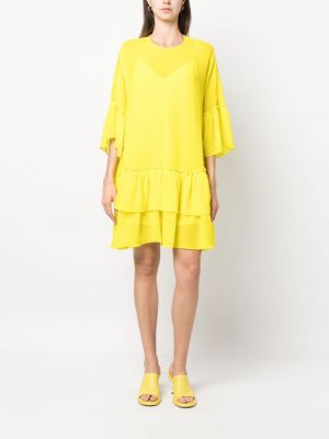 Žluté šaty Essentiel Antwerp