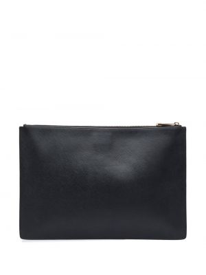 Clutch somiņa ar apdruku Givenchy Pre-owned melns