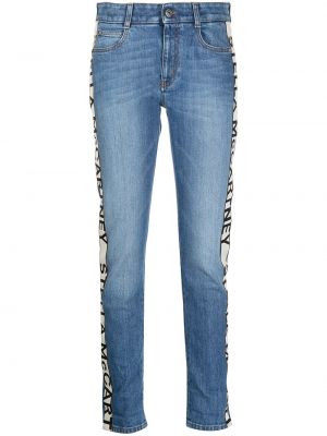 Stretch jeans Stella Mccartney blå