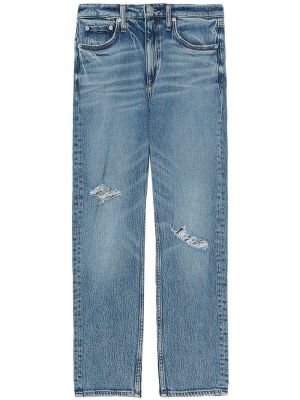 Straight leg jeans Rag & Bone blu