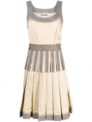 Плисирана рокля Moschino