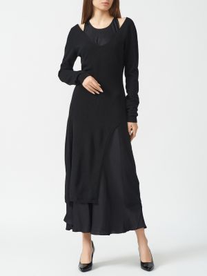 Платье Twin-set черное