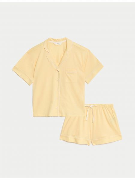 Pyžamo Marks & Spencer žluté