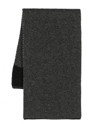 Кашмирен шал Dell'oglio черно