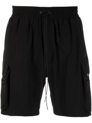 Shorts cargo avec poches Represent noir