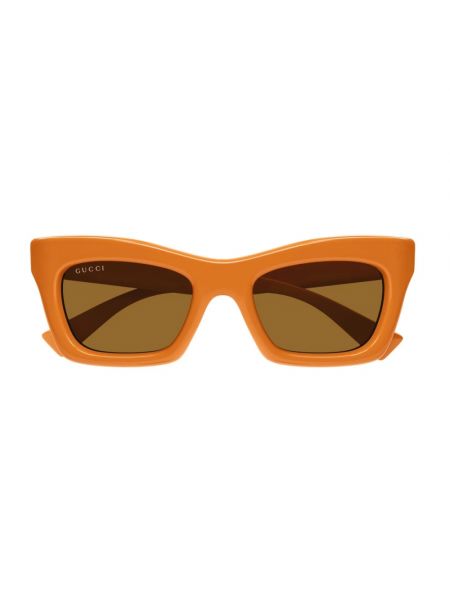 Gafas de sol Gucci naranja