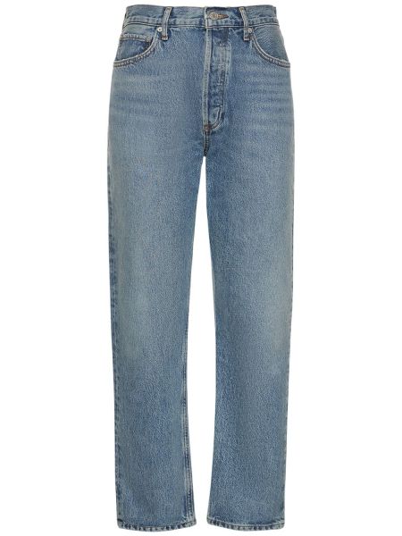 Bomull jeans Agolde blå