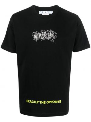 T-shirt z nadrukiem Off-white - Biały