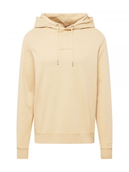 Sweatshirt Calvin Klein Jeans beige