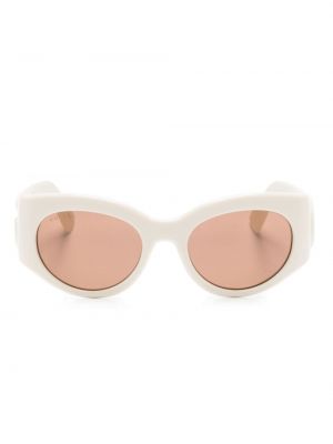 Lunettes de soleil Gucci Eyewear blanc
