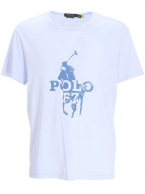 T-shirt Polo Ralph Lauren blå