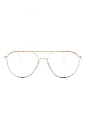 Γυαλιά με πετραδάκια Mykita χρυσό
