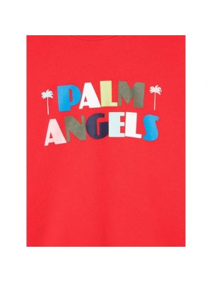 Bluza dresowa Palm Angels czerwona