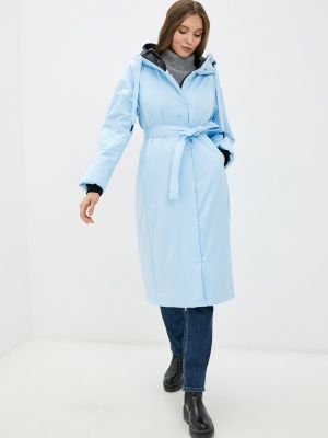 Утепленная куртка D`imma, голубая