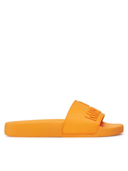Sandály Love Moschino oranžové